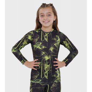 Camiseta térmica de niños Rodeo Print
