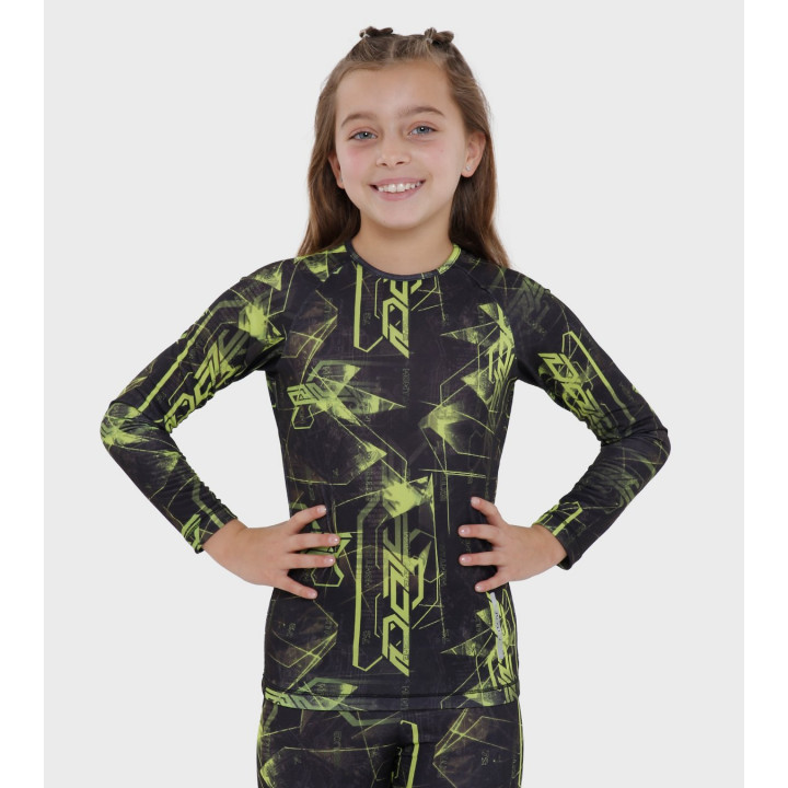 Camiseta térmica de niños Rodeo Print