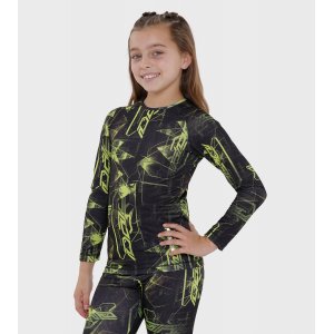 Camiseta térmica de niños Rodeo Print