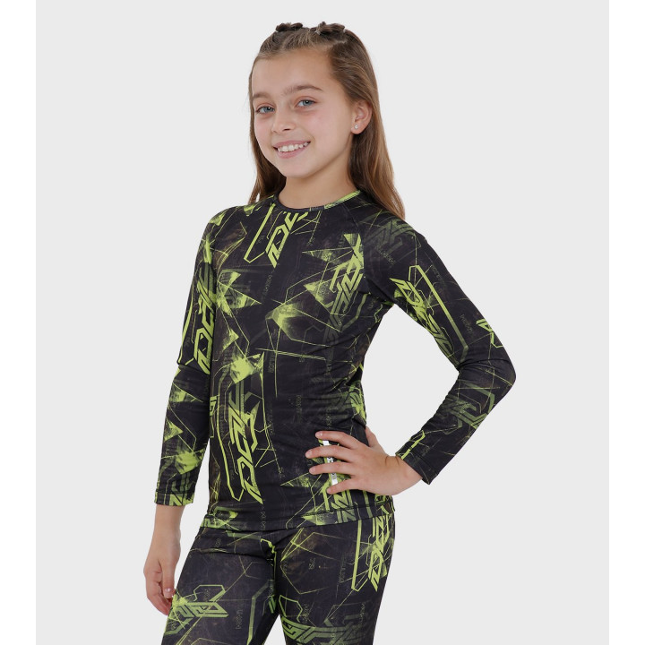 Camiseta térmica de niños Rodeo Print