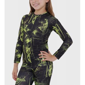Camiseta térmica de niños Rodeo Print