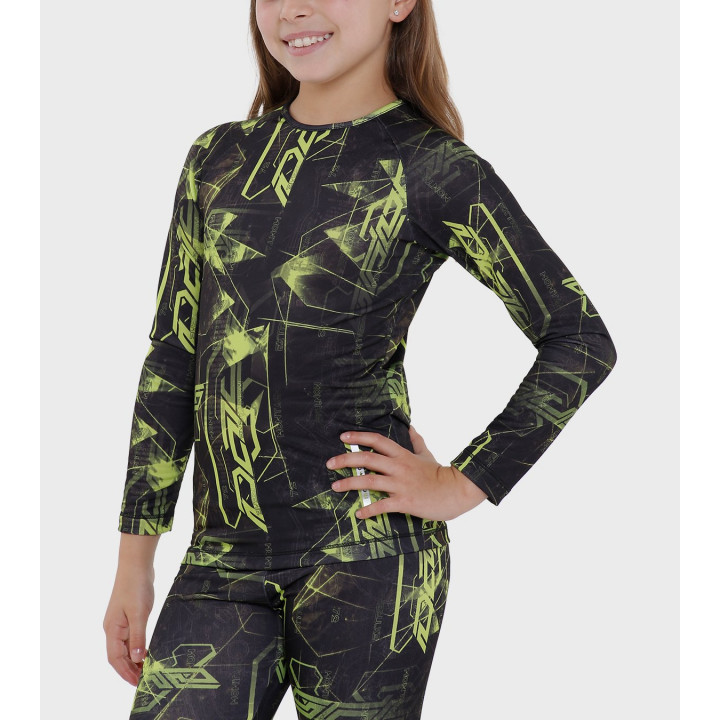 Camiseta térmica de niños Rodeo Print