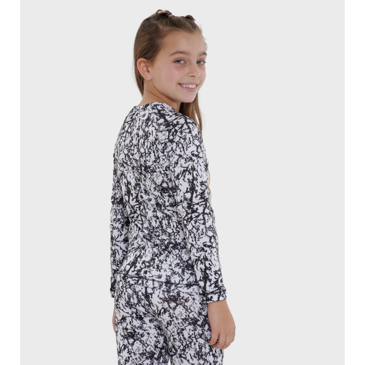 Camiseta térmica de niños Rodeo Print
