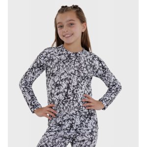 Camiseta térmica de niños Rodeo Print