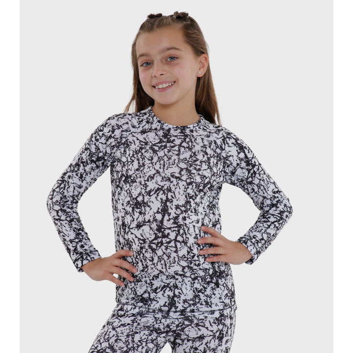 Camiseta térmica de niños Rodeo Print