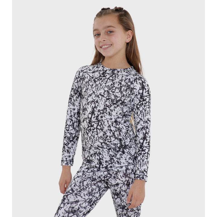 Camiseta térmica de niños Rodeo Print