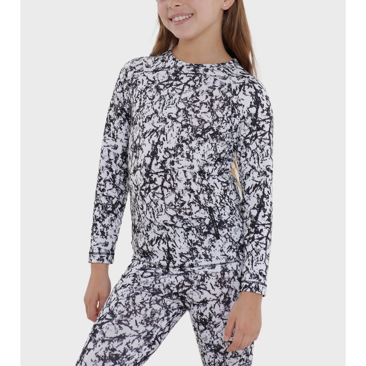 Camiseta térmica de niños Rodeo Print