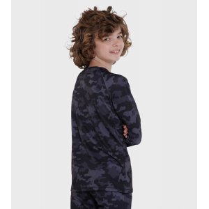 Camiseta térmica de niños Rodeo Print