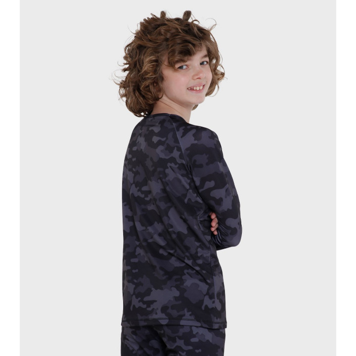Camiseta térmica de niños Rodeo Print