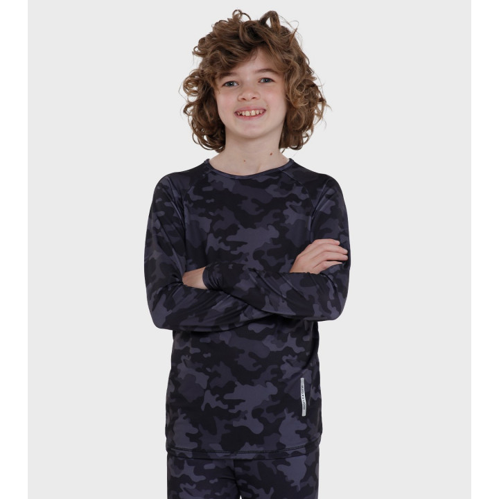 Camiseta térmica de niños Rodeo Print