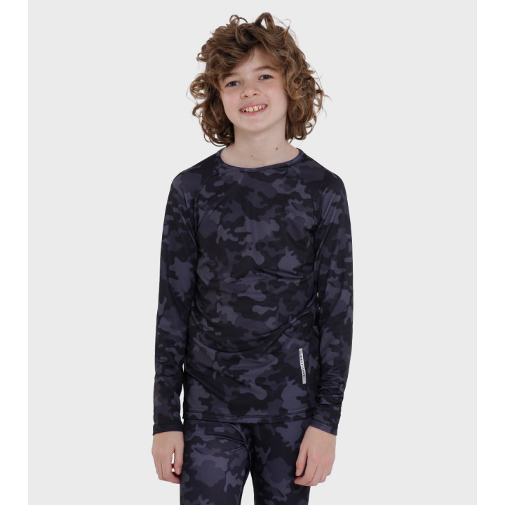 Camiseta térmica de niños Rodeo Print