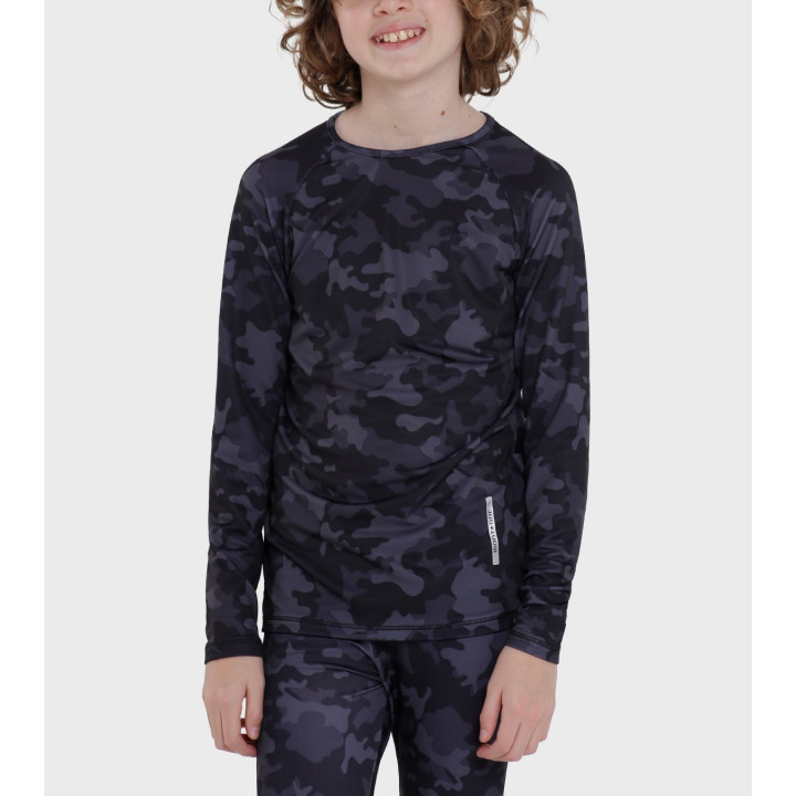 Camiseta térmica de niños Rodeo Print