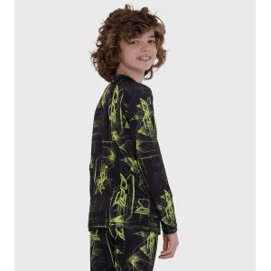 Camiseta térmica de niños Rodeo Print