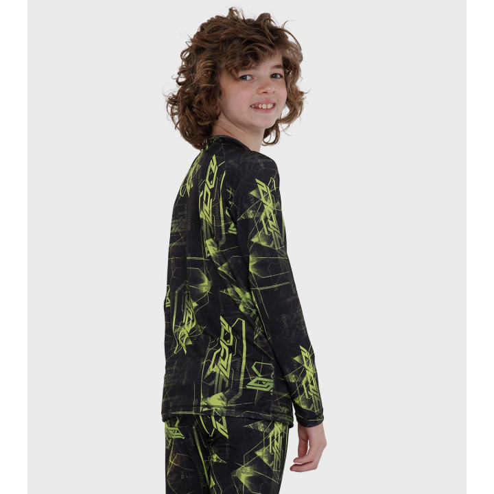 Camiseta térmica de niños Rodeo Print