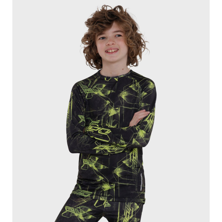 Camiseta térmica de niños Rodeo Print