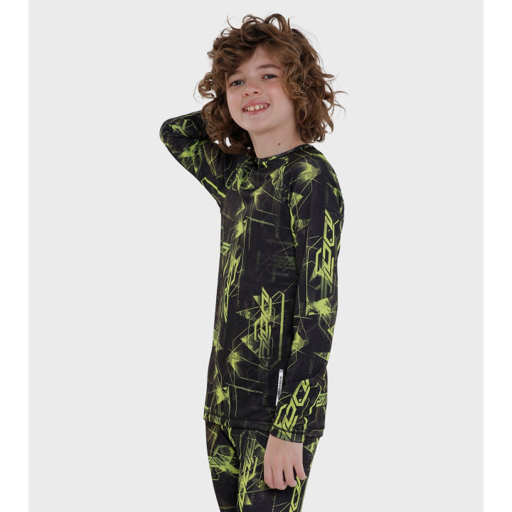 Camiseta térmica de niños Rodeo Print