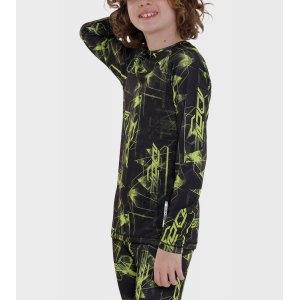Camiseta térmica de niños Rodeo Print