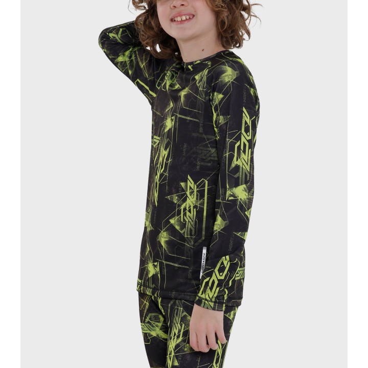 Camiseta térmica de niños Rodeo Print