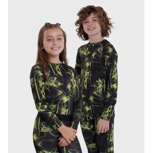 Camiseta térmica de niños Rodeo Print