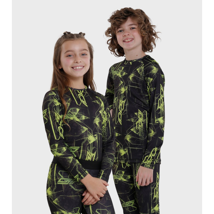 Camiseta térmica de niños Rodeo Print