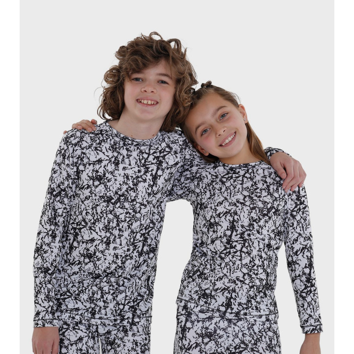 Camiseta térmica de niños Rodeo Print