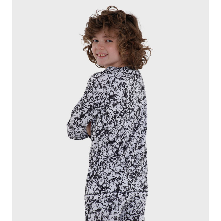 Camiseta térmica de niños Rodeo Print