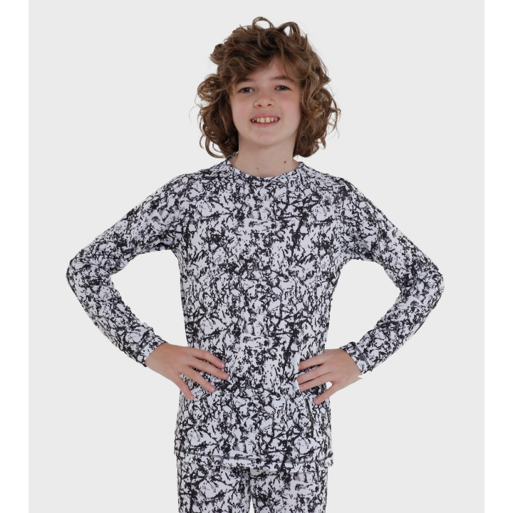 Camiseta térmica de niños Rodeo Print