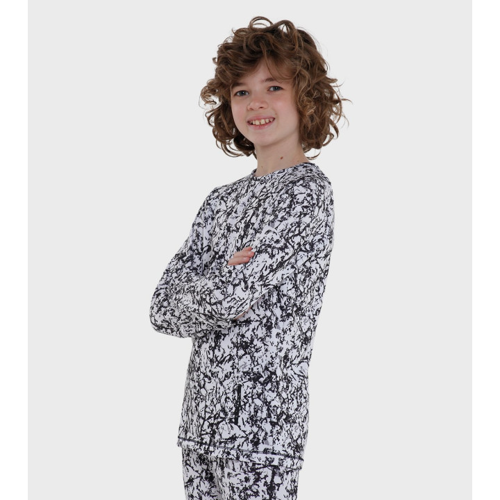 Camiseta térmica de niños Rodeo Print