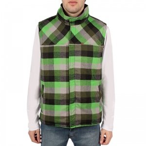 Chaleco de hombre reversible Reno