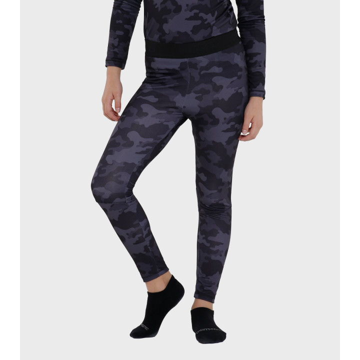 Pantalón térmico de niños Rodeo Print