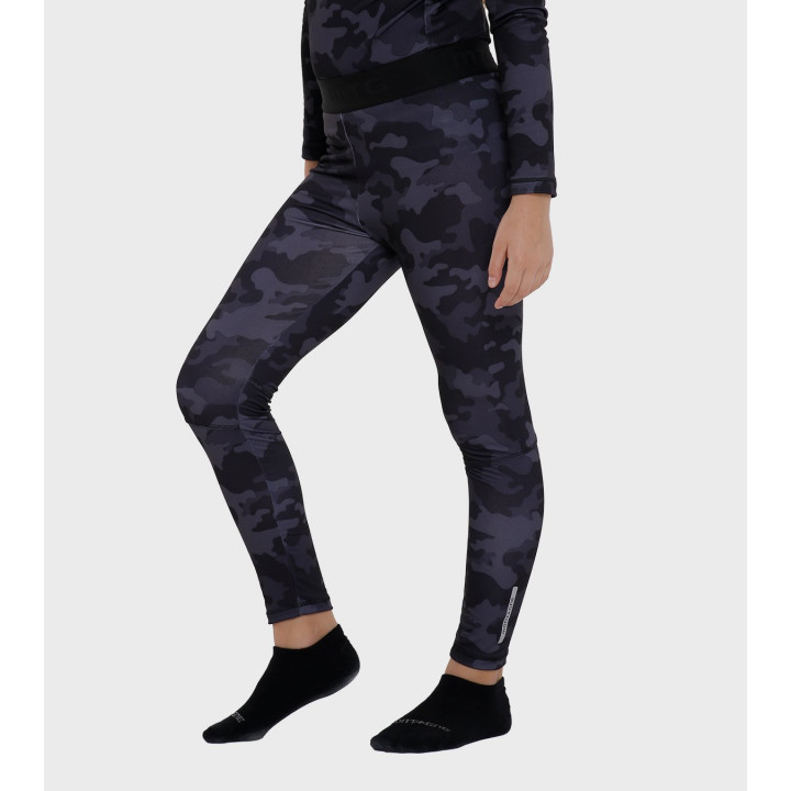 Pantalón térmico de niños Rodeo Print