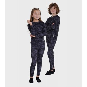 Pantalón térmico de niños Rodeo Print