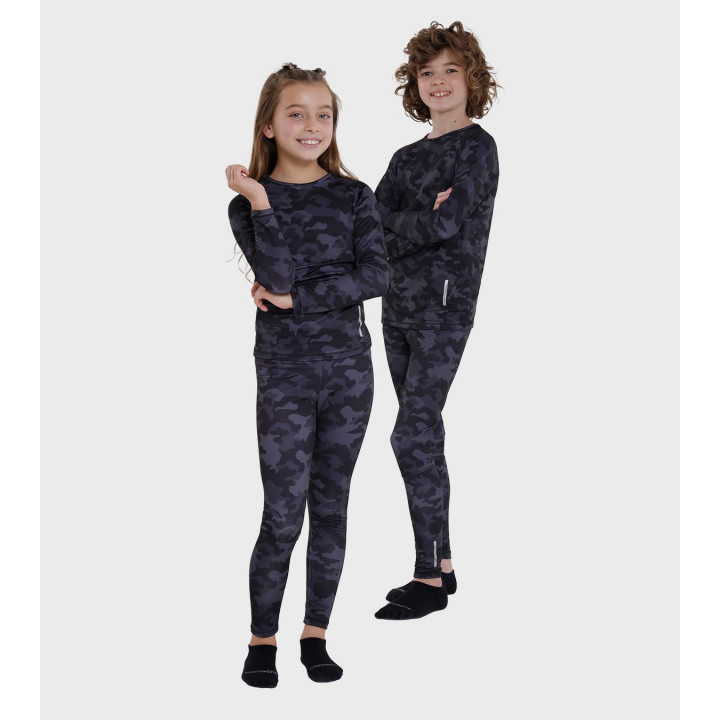 Pantalón térmico de niños Rodeo Print