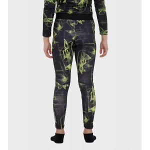 Pantalón térmico de niños Rodeo Print