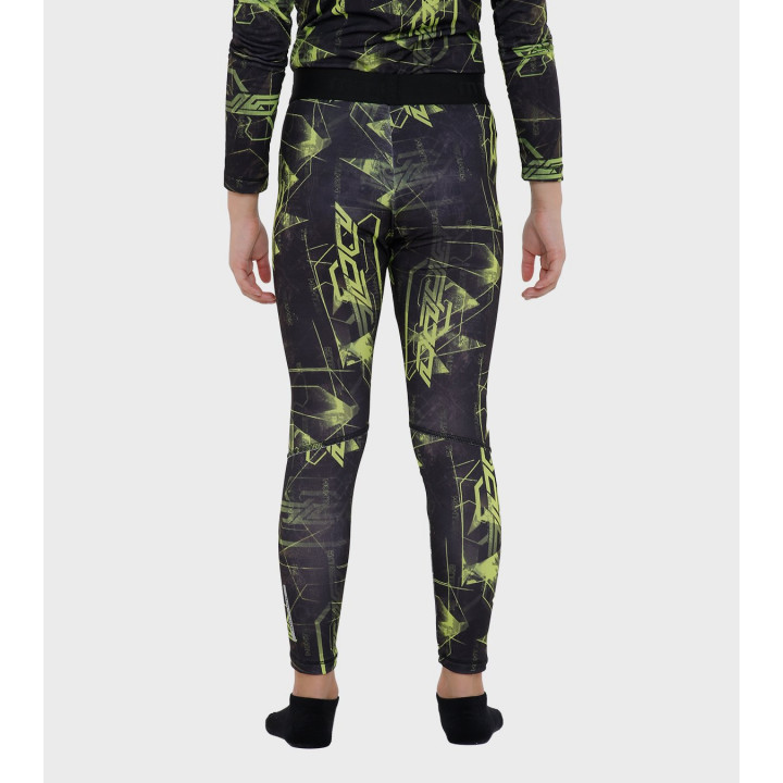 Pantalón térmico de niños Rodeo Print