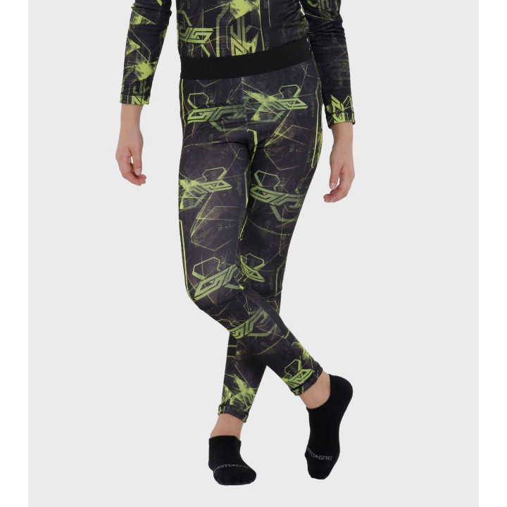 Pantalón térmico de niños Rodeo Print