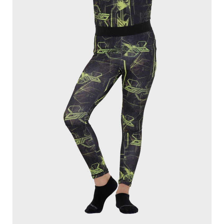 Pantalón térmico de niños Rodeo Print