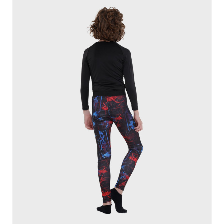 Pantalón térmico de niños Rodeo Print