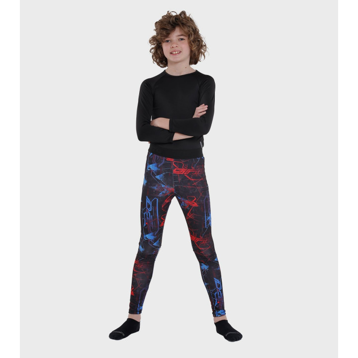 Pantalón térmico de niños Rodeo Print