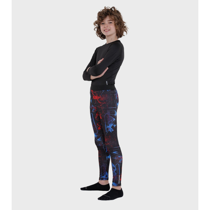 Pantalón térmico de niños Rodeo Print