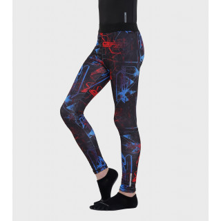 Pantalón térmico de niños Rodeo Print