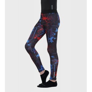 Pantalón térmico de niños Rodeo Print