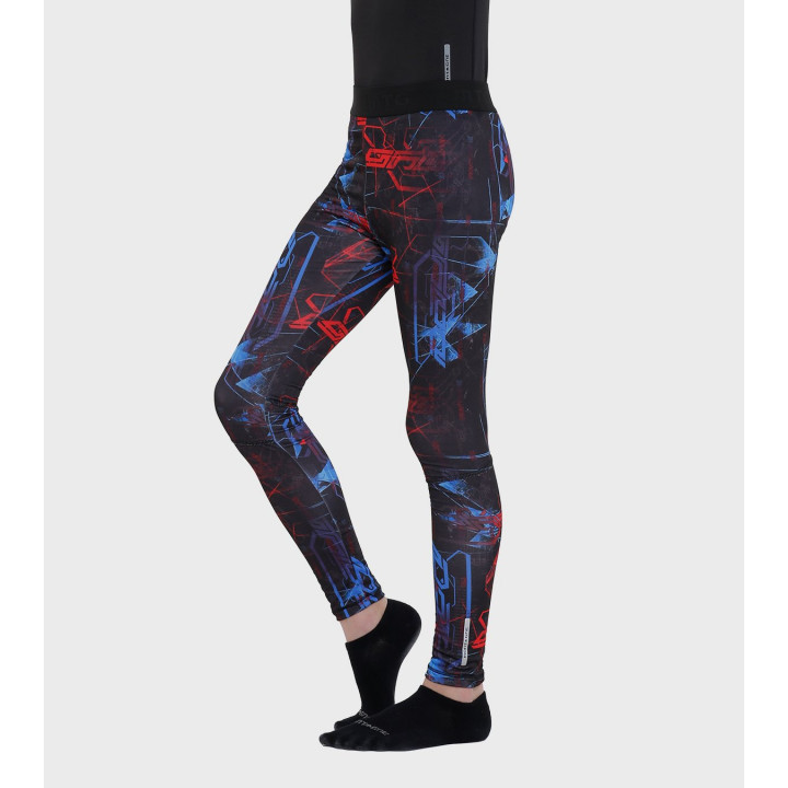 Pantalón térmico de niños Rodeo Print