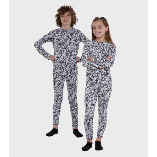 Pantalón térmico de niños Rodeo Print