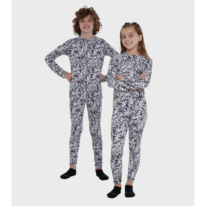 Pantalón térmico de niños Rodeo Print