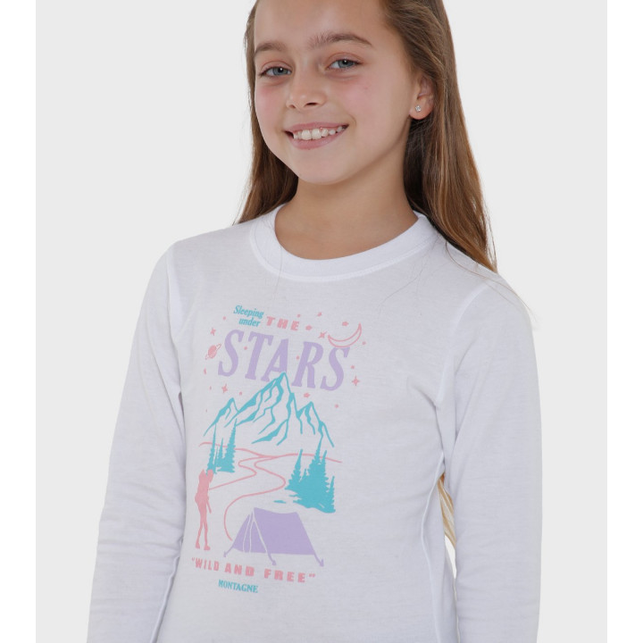 Remera de niños Stars