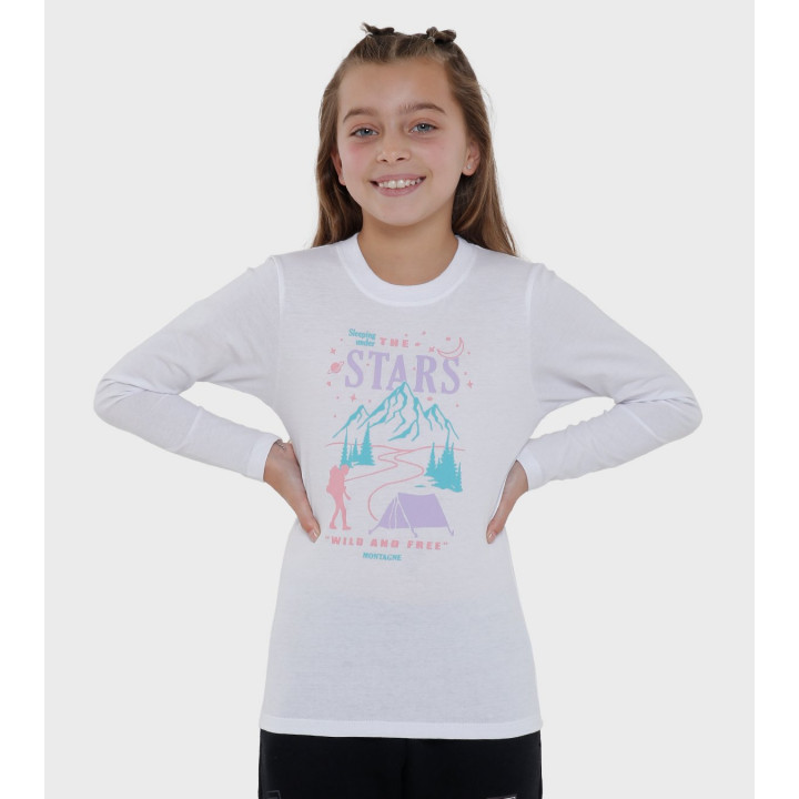 Remera de niños Stars