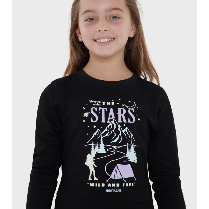 Remera de niños Stars