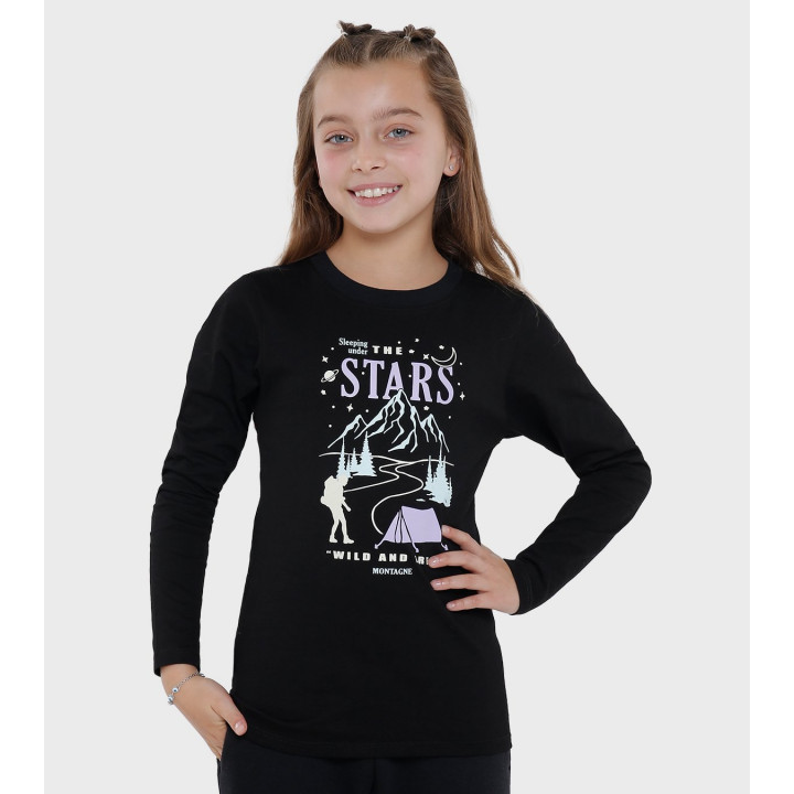 Remera de niños Stars