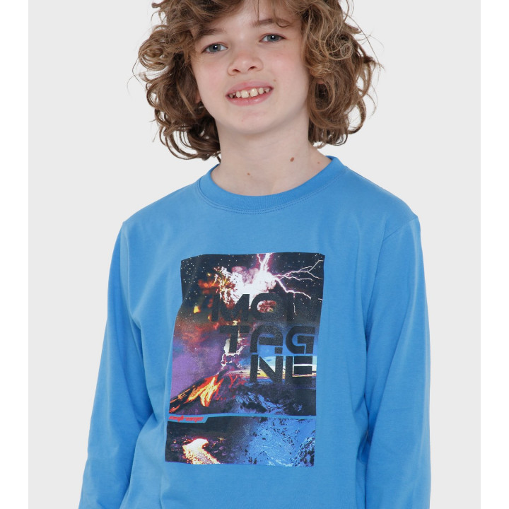 Remera de niños Fogos